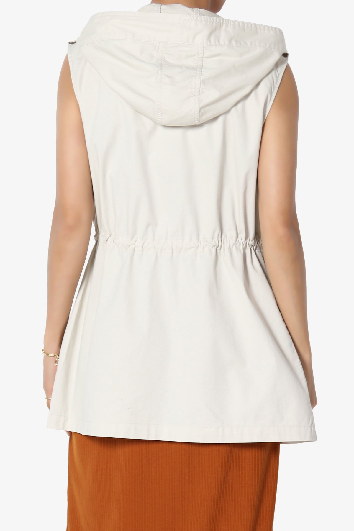 Paislee Loose Fit Utility Vest