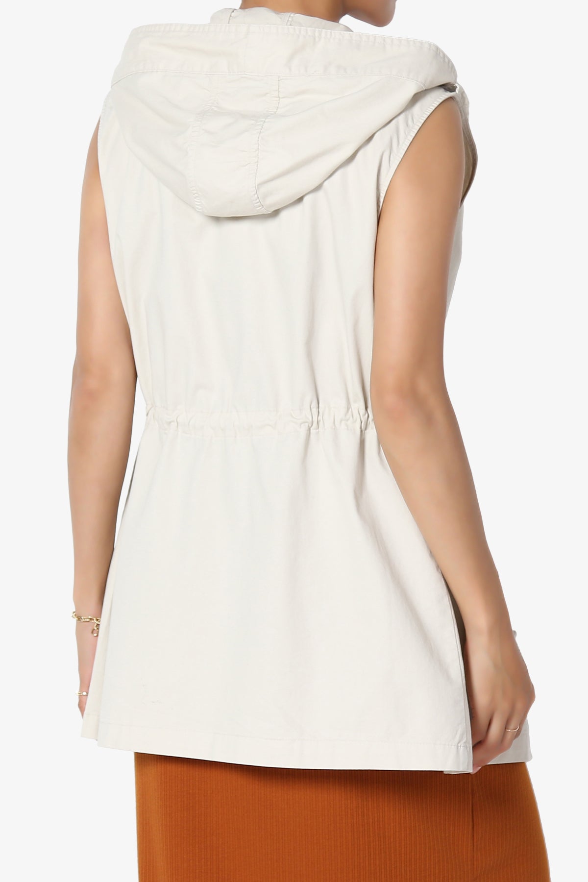 Paislee Loose Fit Utility Vest