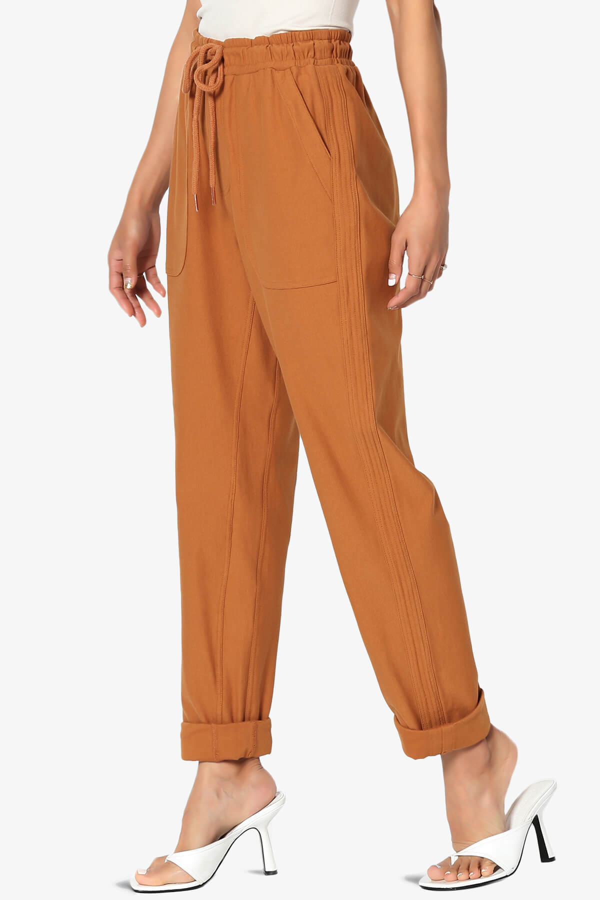 Vex Cuffed Relaxed Stretch Twill Pants