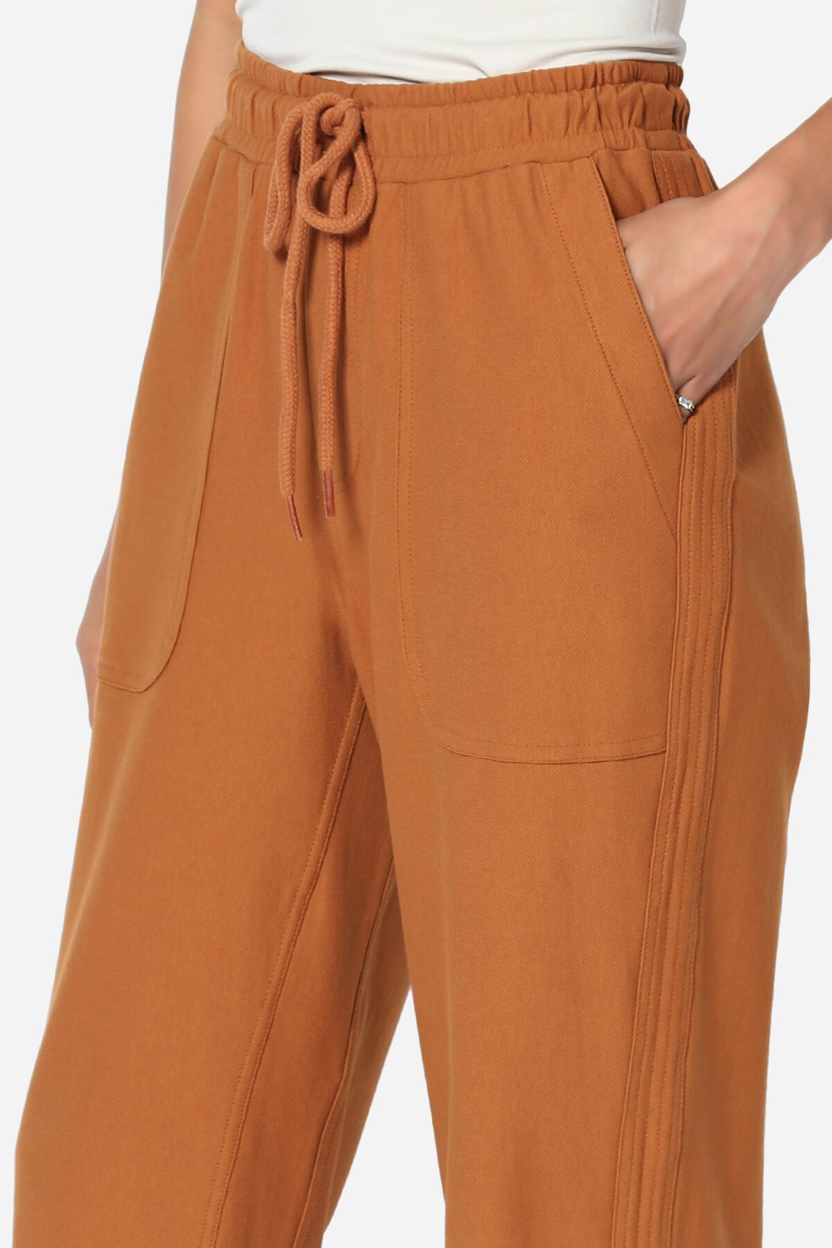 Vex Cuffed Relaxed Stretch Twill Pants