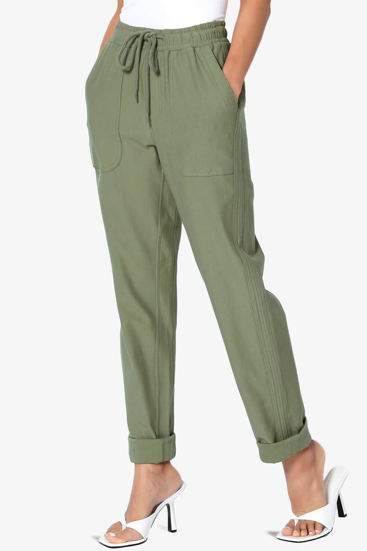 Vex Cuffed Relaxed Stretch Twill Pants