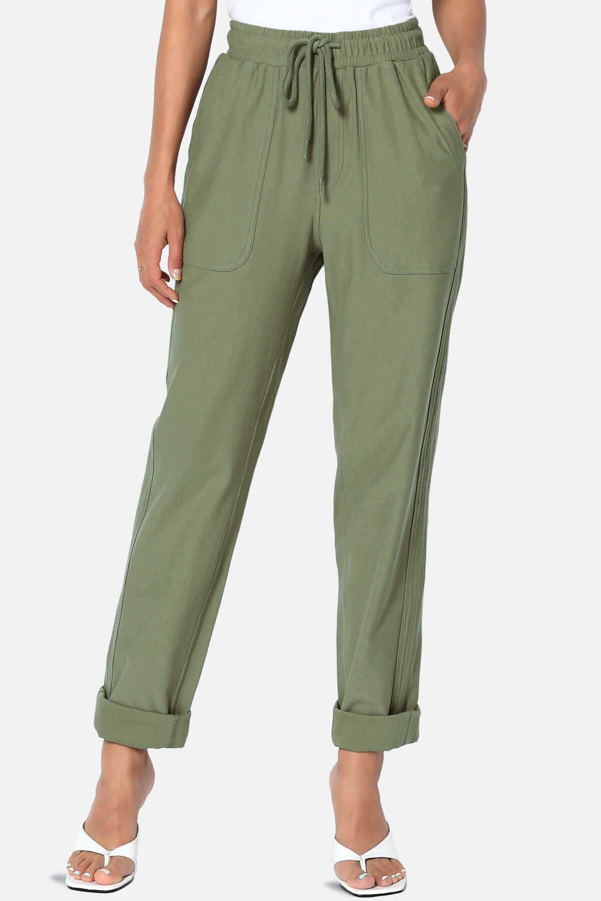 Vex Cuffed Relaxed Stretch Twill Pants