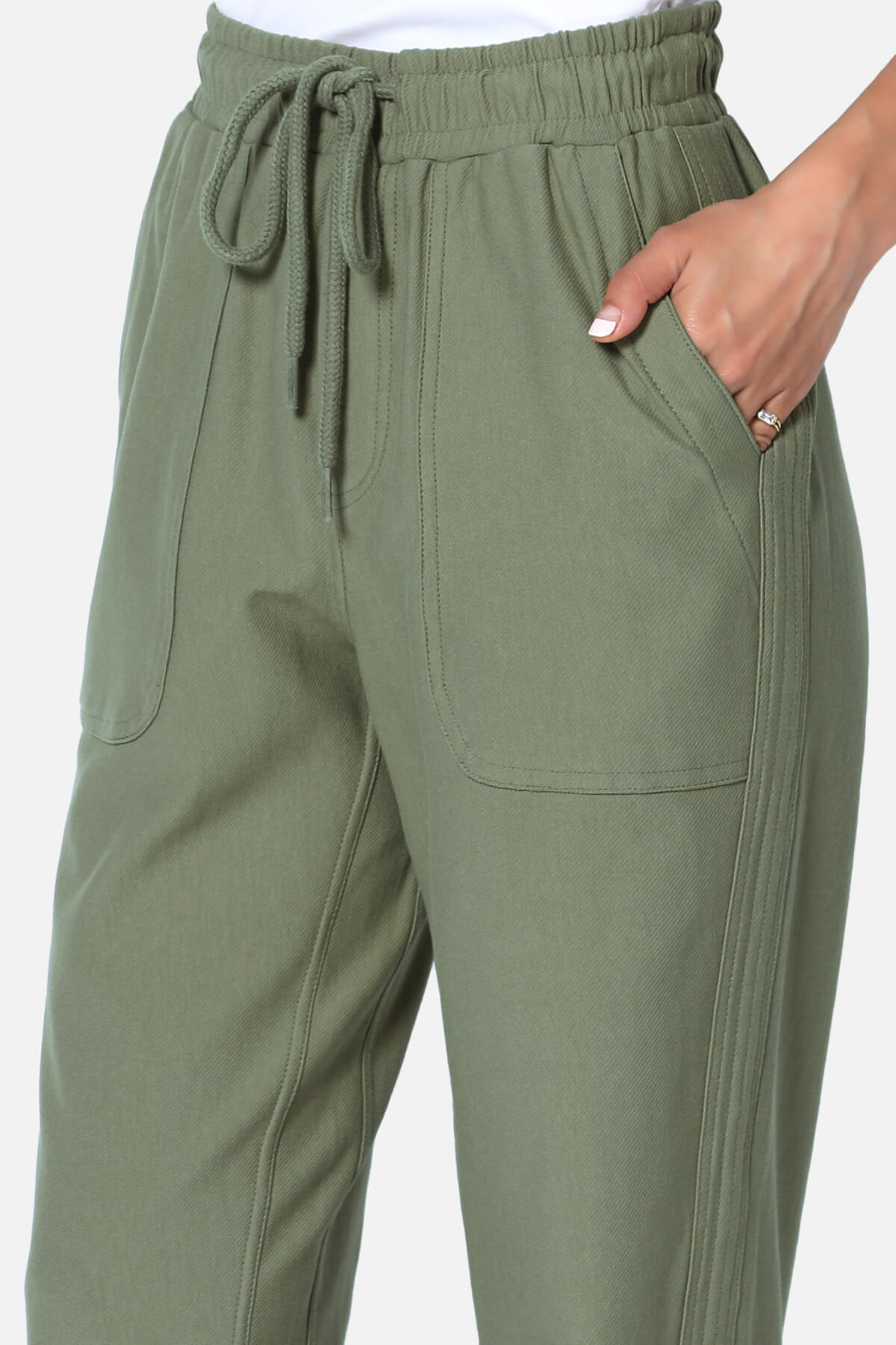 Vex Cuffed Relaxed Stretch Twill Pants