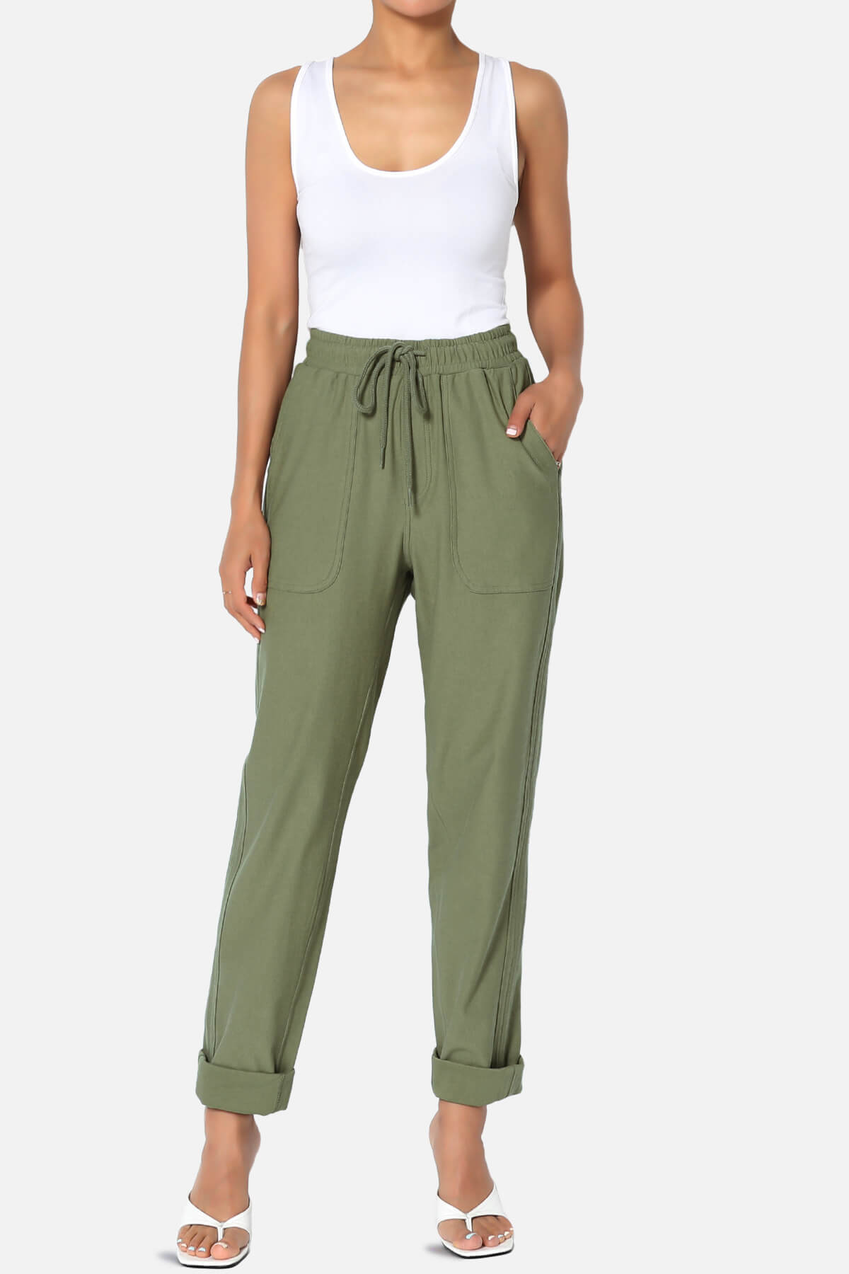 Vex Cuffed Relaxed Stretch Twill Pants