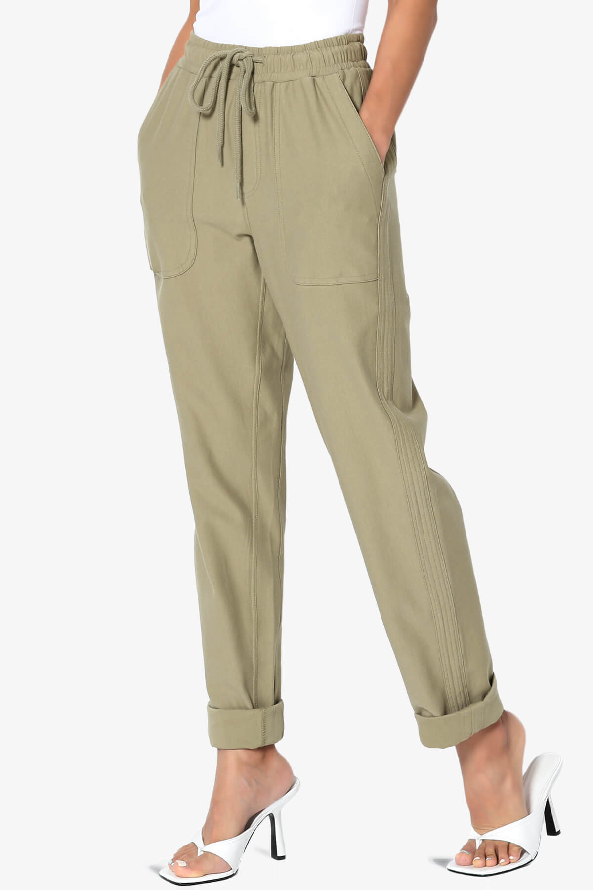 Vex Cuffed Relaxed Stretch Twill Pants