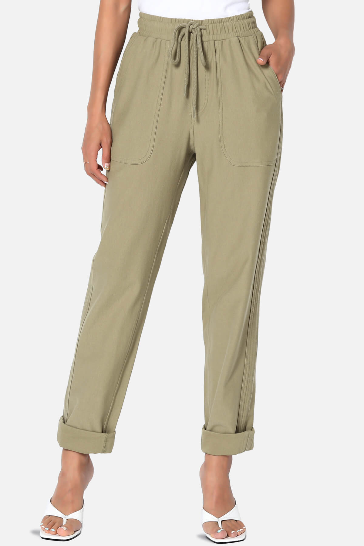 Vex Cuffed Relaxed Stretch Twill Pants