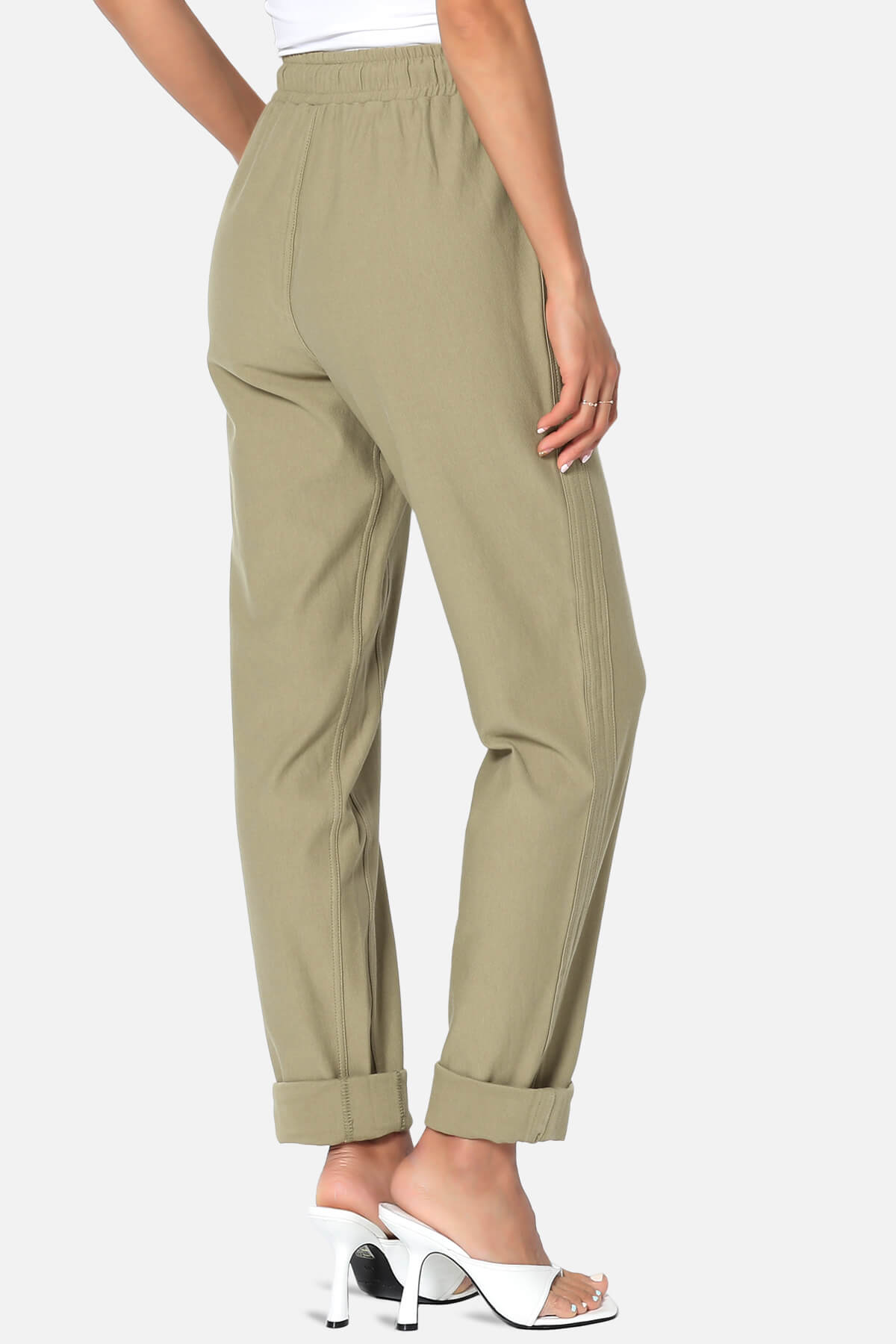 Vex Cuffed Relaxed Stretch Twill Pants