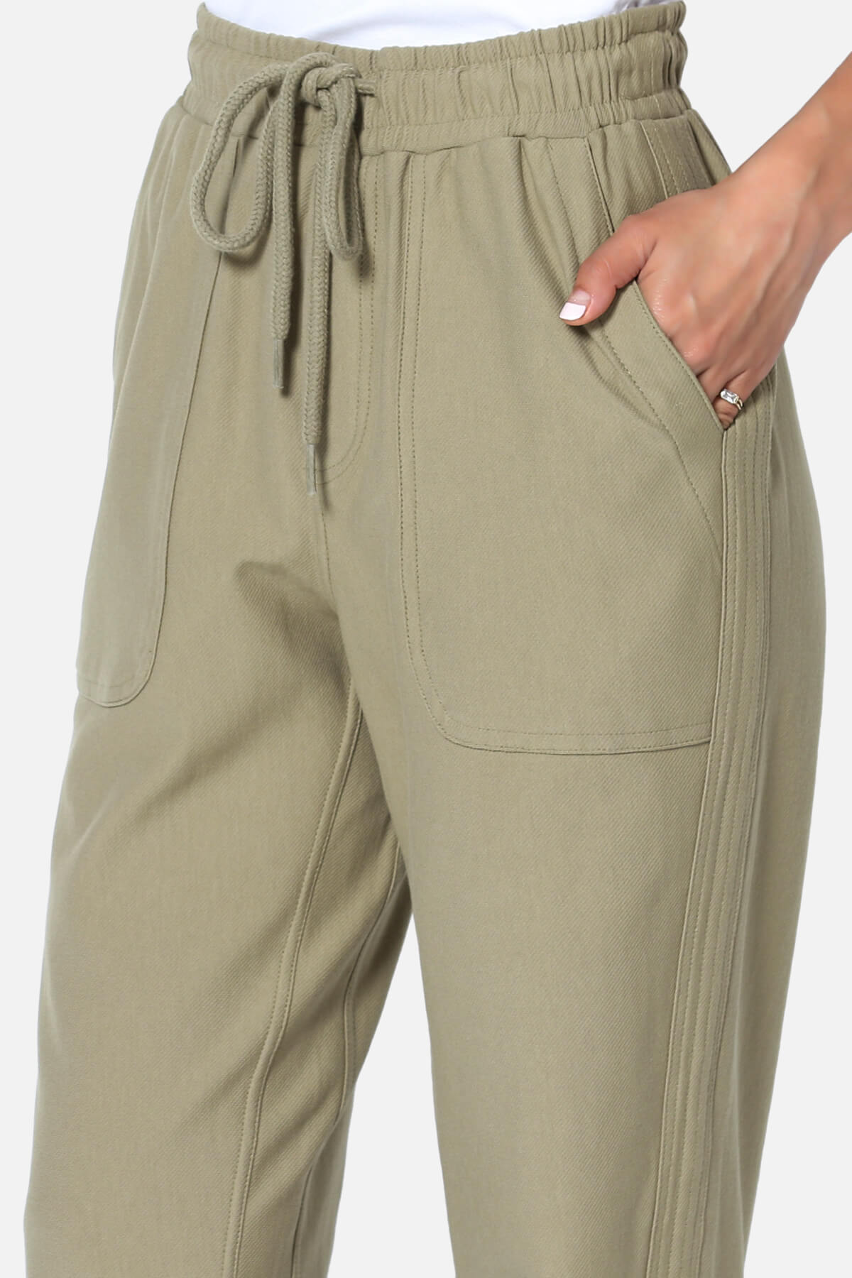 Vex Cuffed Relaxed Stretch Twill Pants