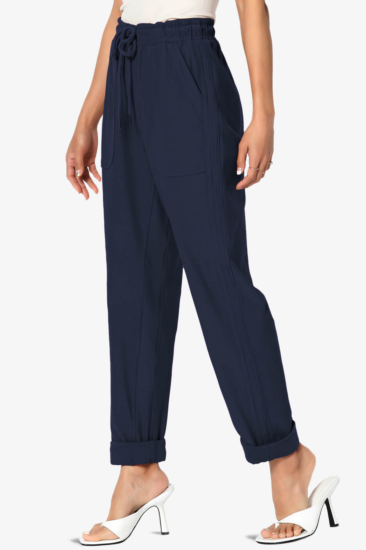 Vex Cuffed Relaxed Stretch Twill Pants