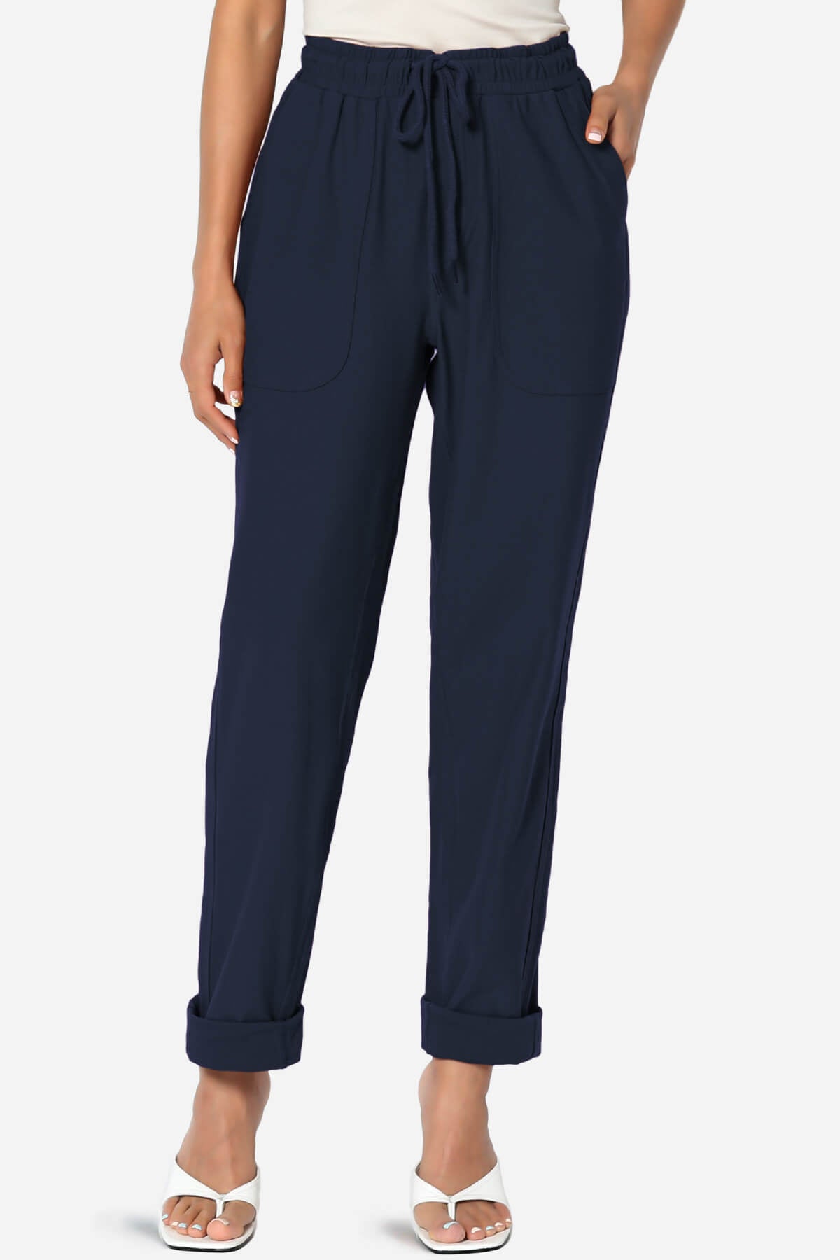 Vex Cuffed Relaxed Stretch Twill Pants