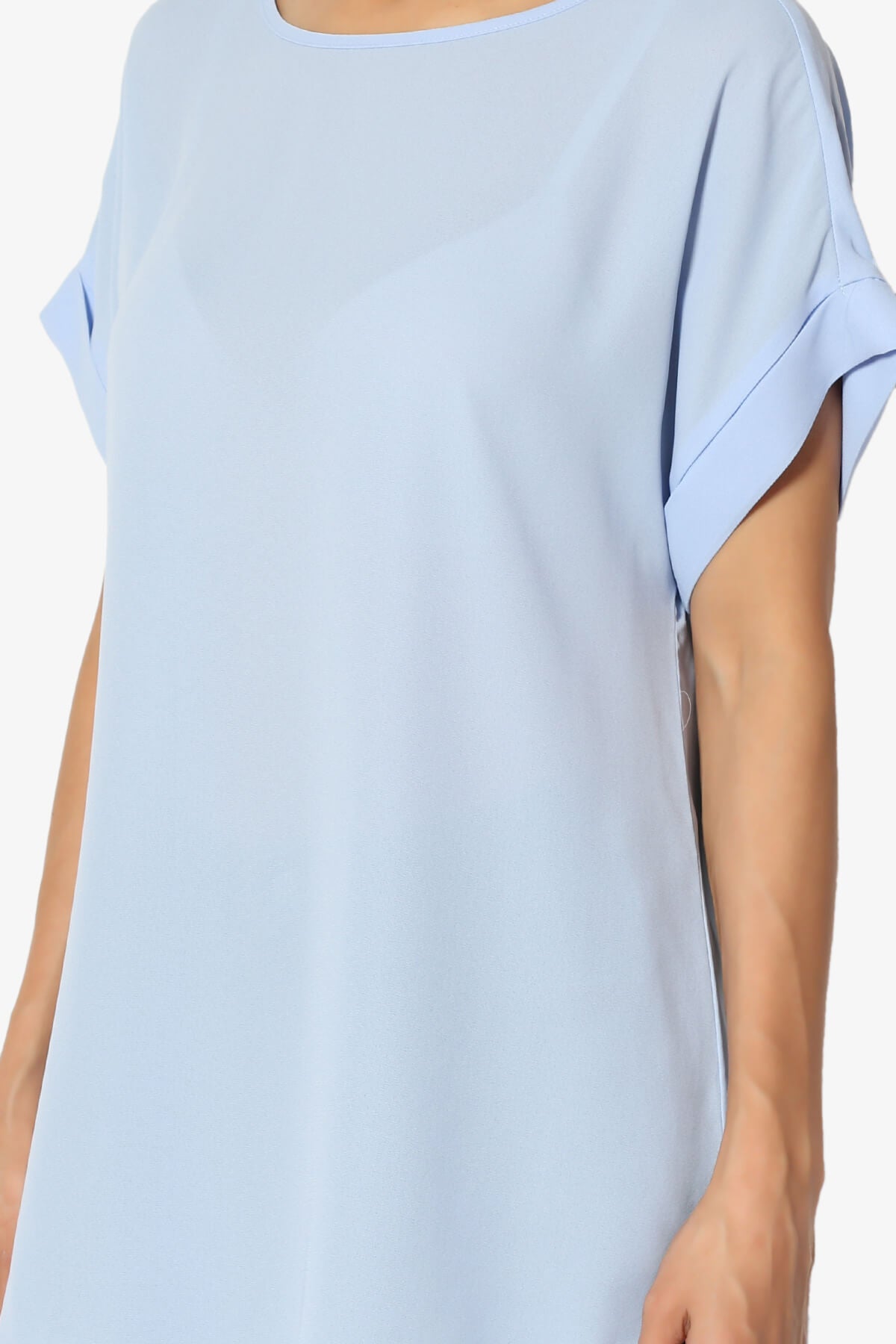 Juliette Boat Neck Chiffon Top LIGHT BLUE_5