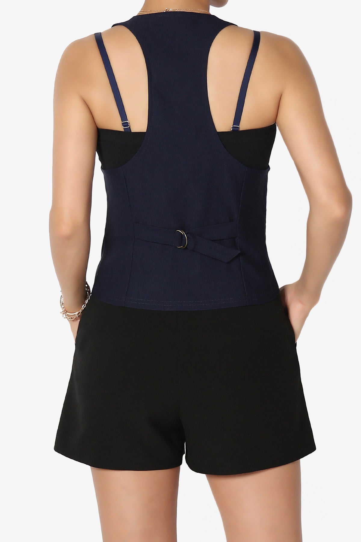 Zerega Racerback Woven Vest NAVY_2