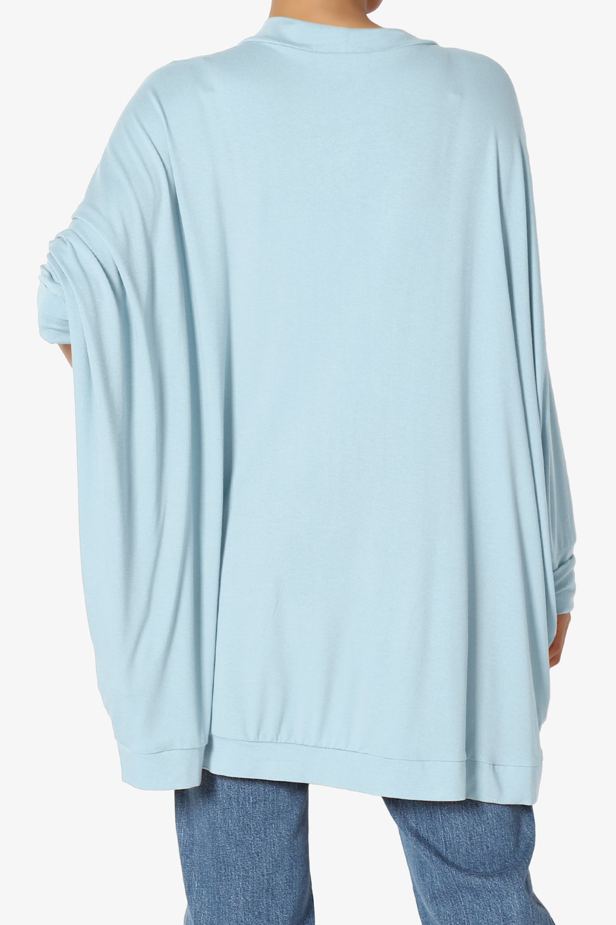 Lourde Cocoon Batwing Sleeve Cardigan