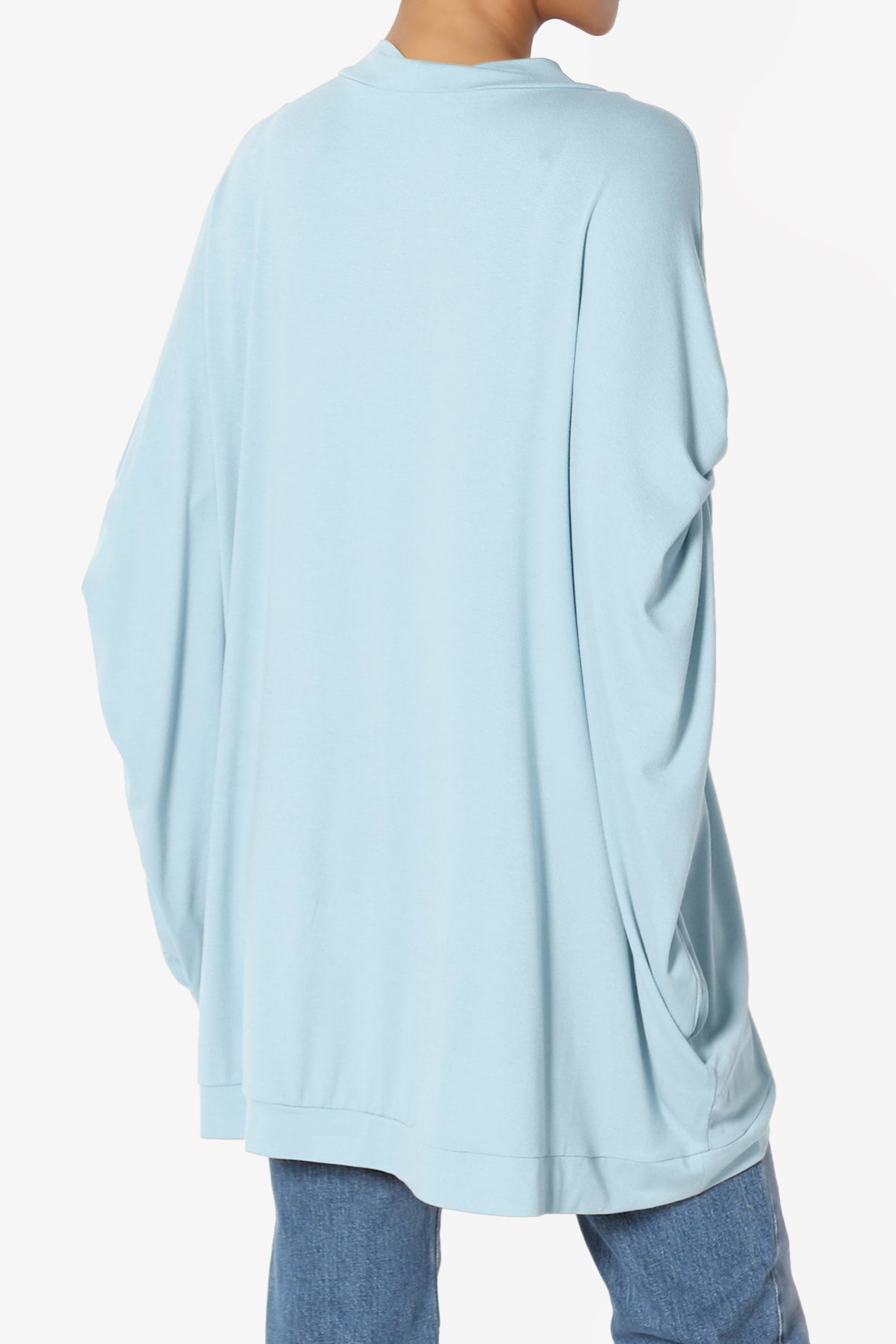 Lourde Cocoon Batwing Sleeve Cardigan PLUS