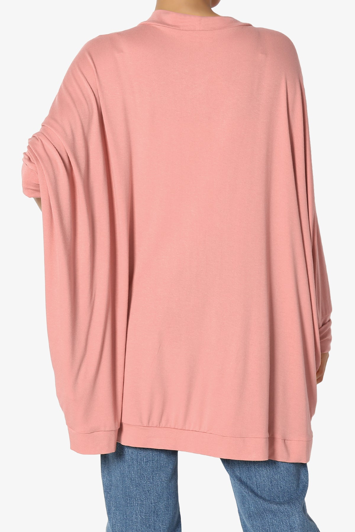 Lourde Cocoon Batwing Sleeve Cardigan