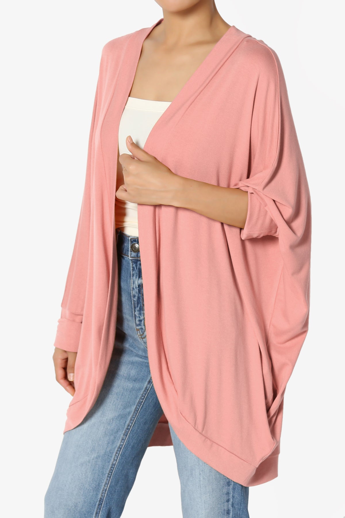 Lourde Cocoon Batwing Sleeve Cardigan