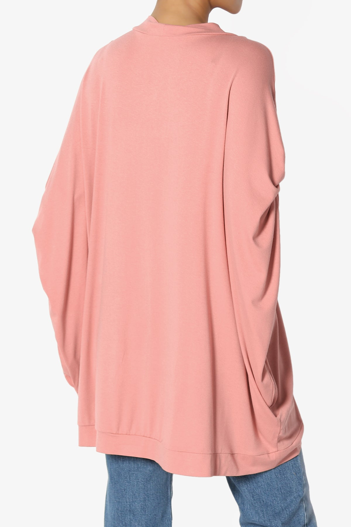 Lourde Cocoon Batwing Sleeve Cardigan PLUS