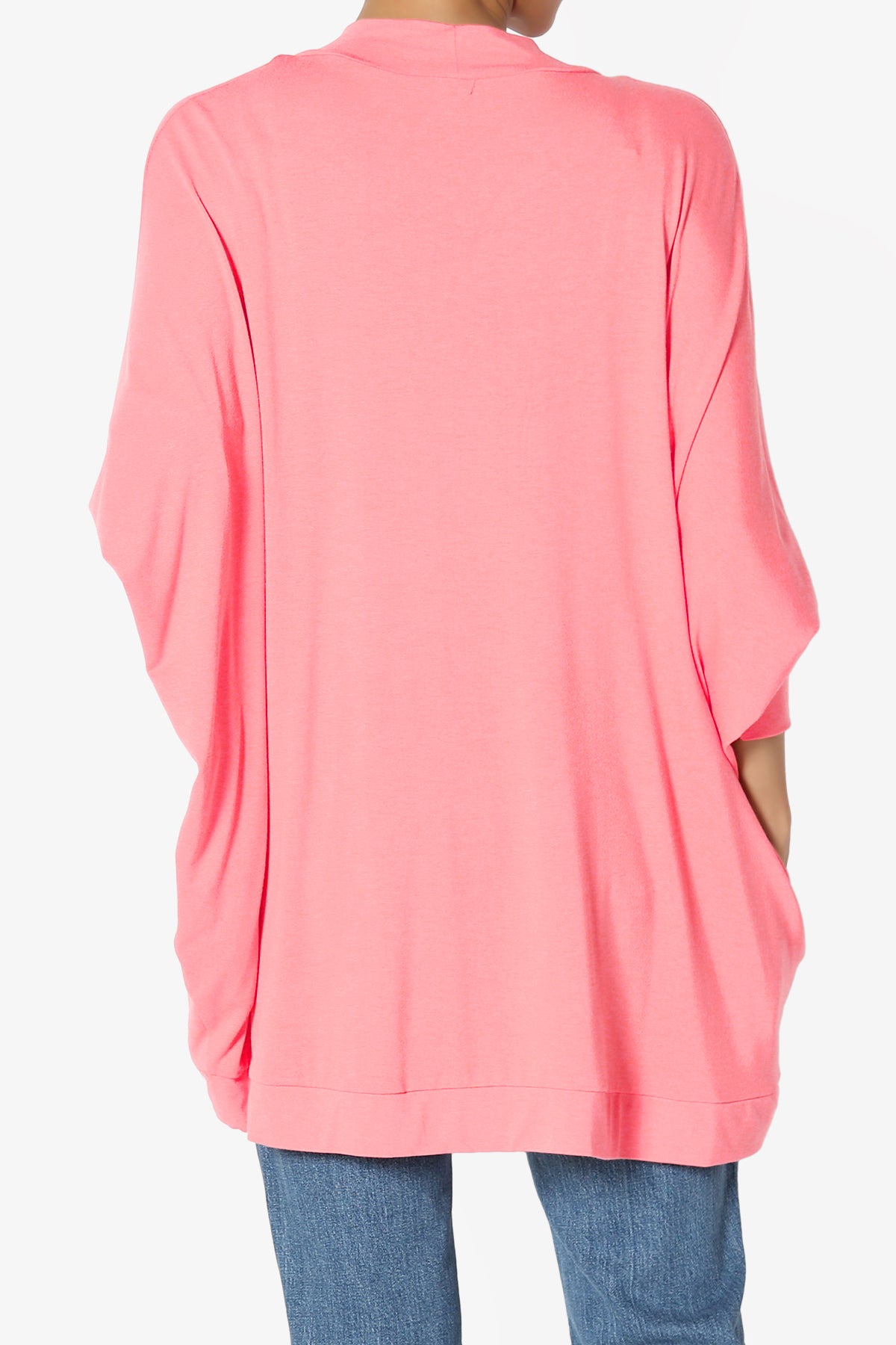 Lourde Cocoon Batwing Sleeve Cardigan