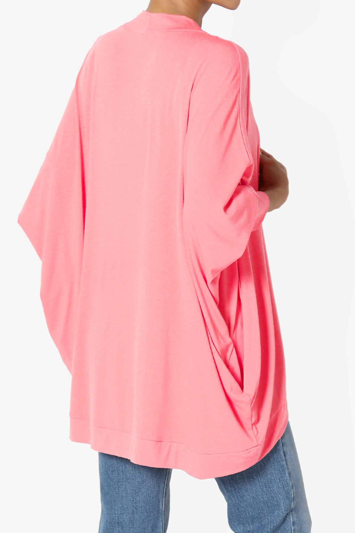 Lourde Cocoon Batwing Sleeve Cardigan