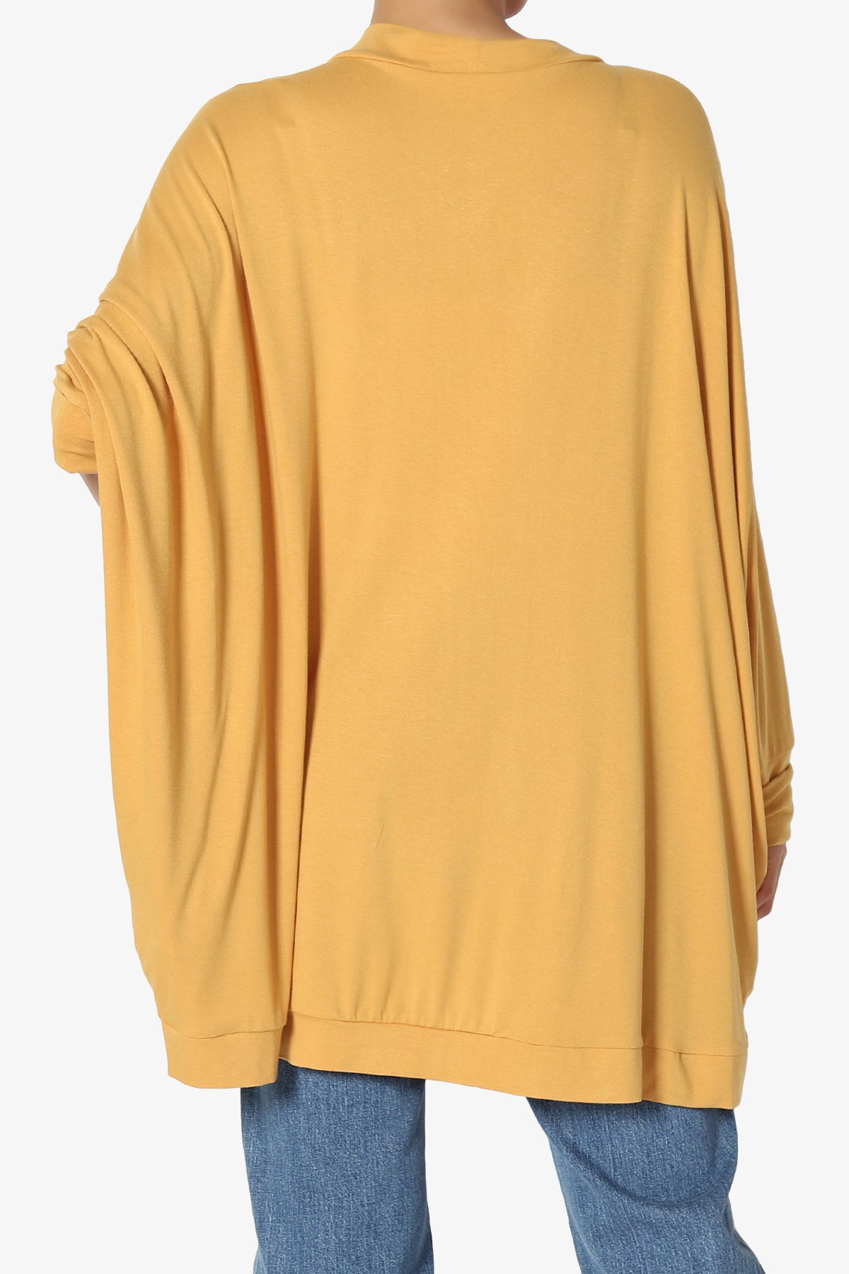 Lourde Cocoon Batwing Sleeve Cardigan