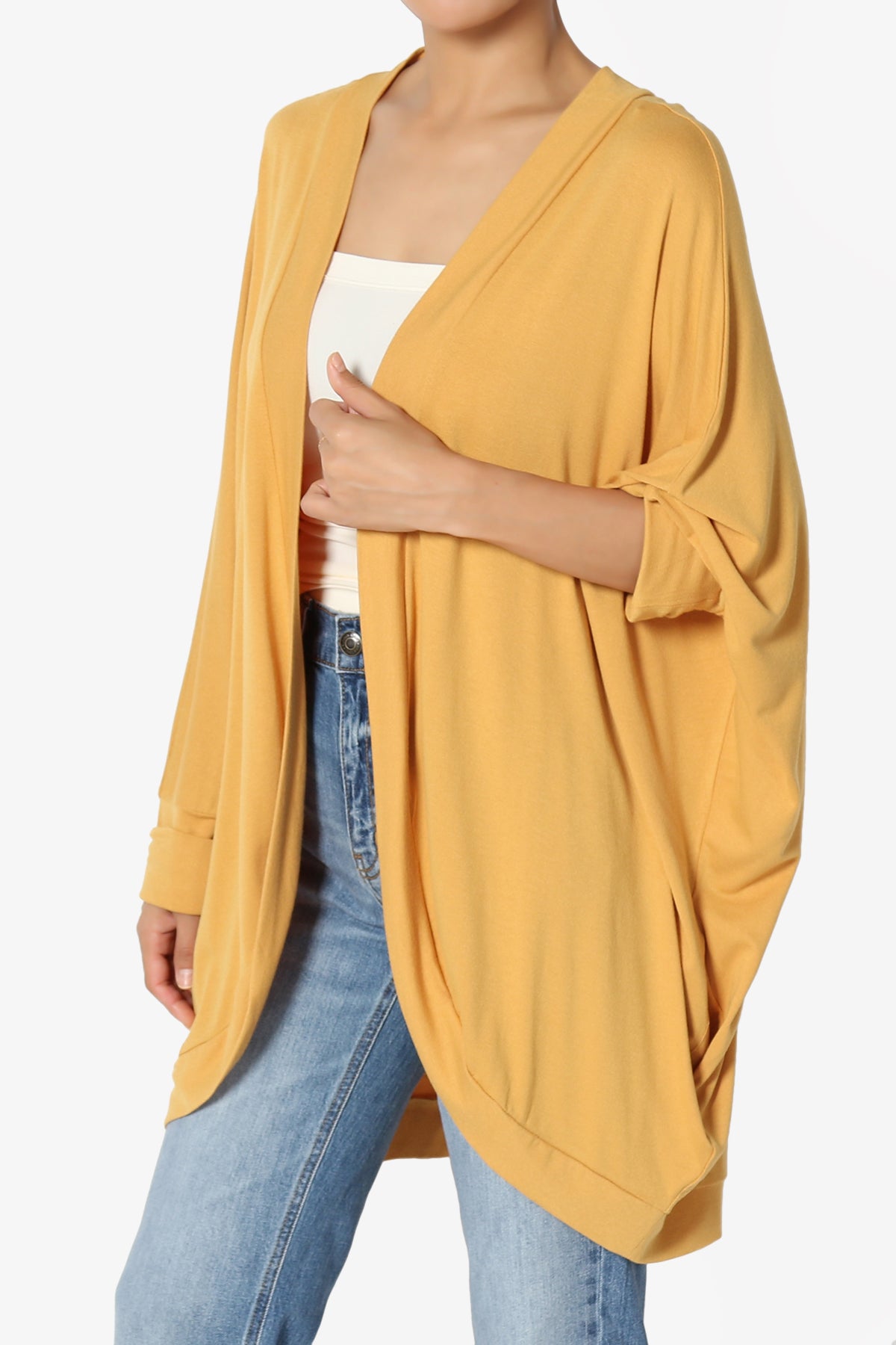 Lourde Cocoon Batwing Sleeve Cardigan