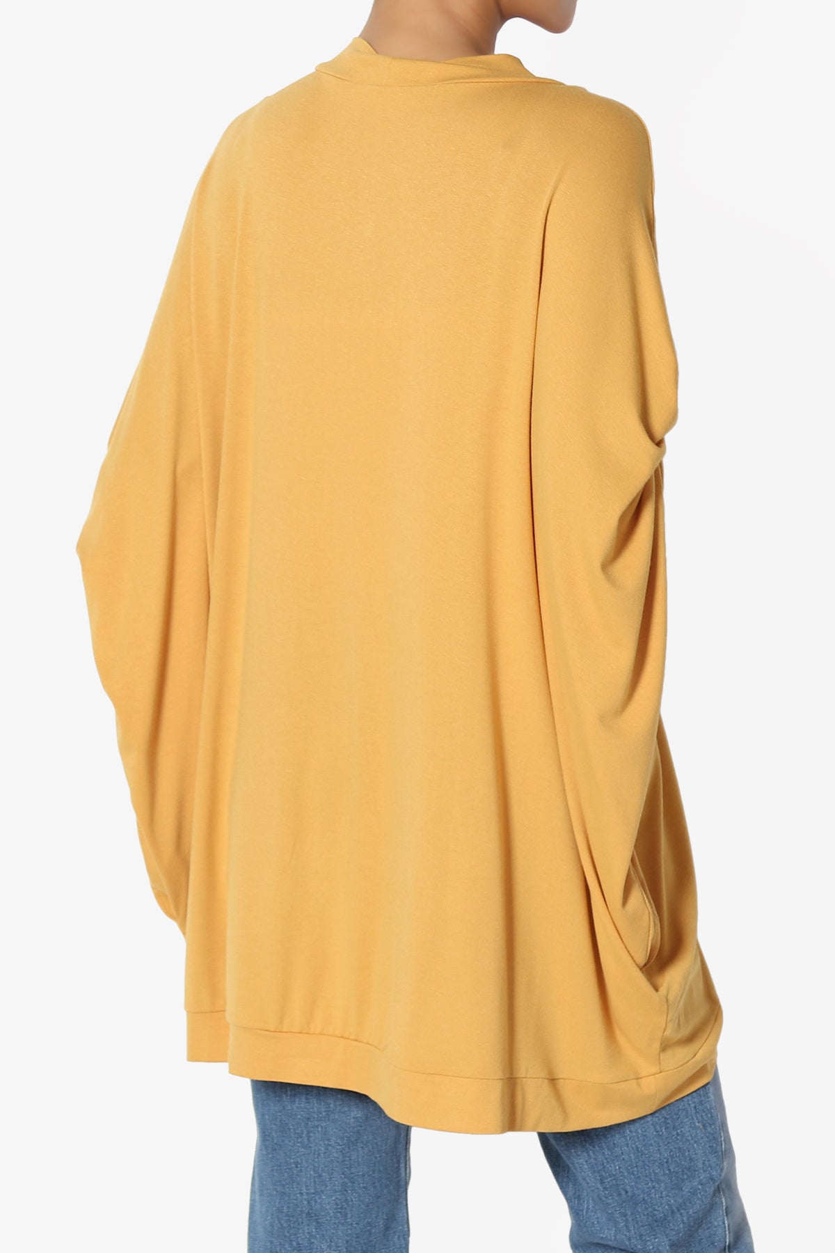 Lourde Cocoon Batwing Sleeve Cardigan
