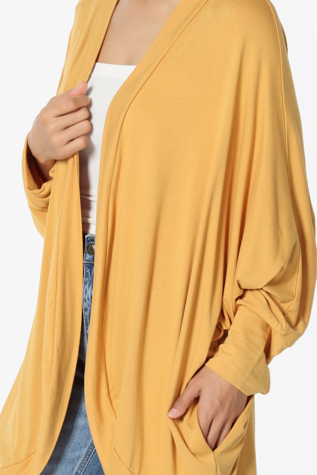 Lourde Cocoon Batwing Sleeve Cardigan