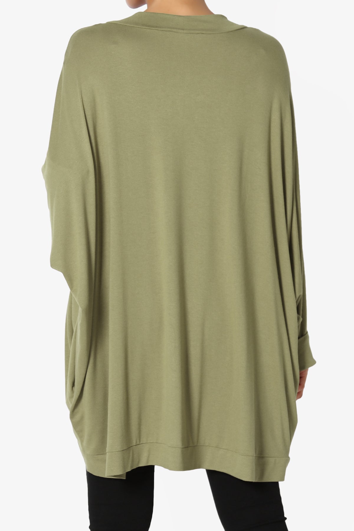 Lourde Cocoon Batwing Sleeve Cardigan