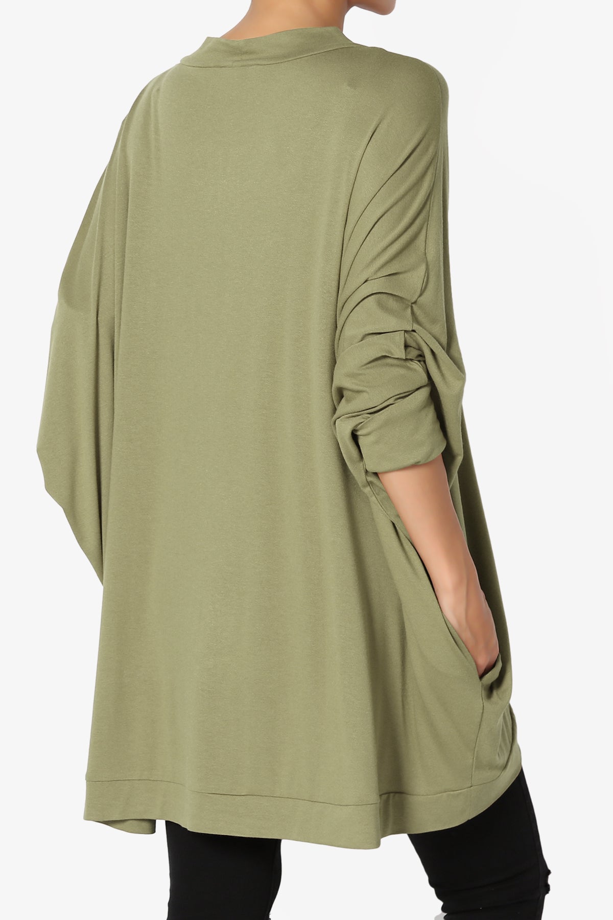 Lourde Cocoon Batwing Sleeve Cardigan