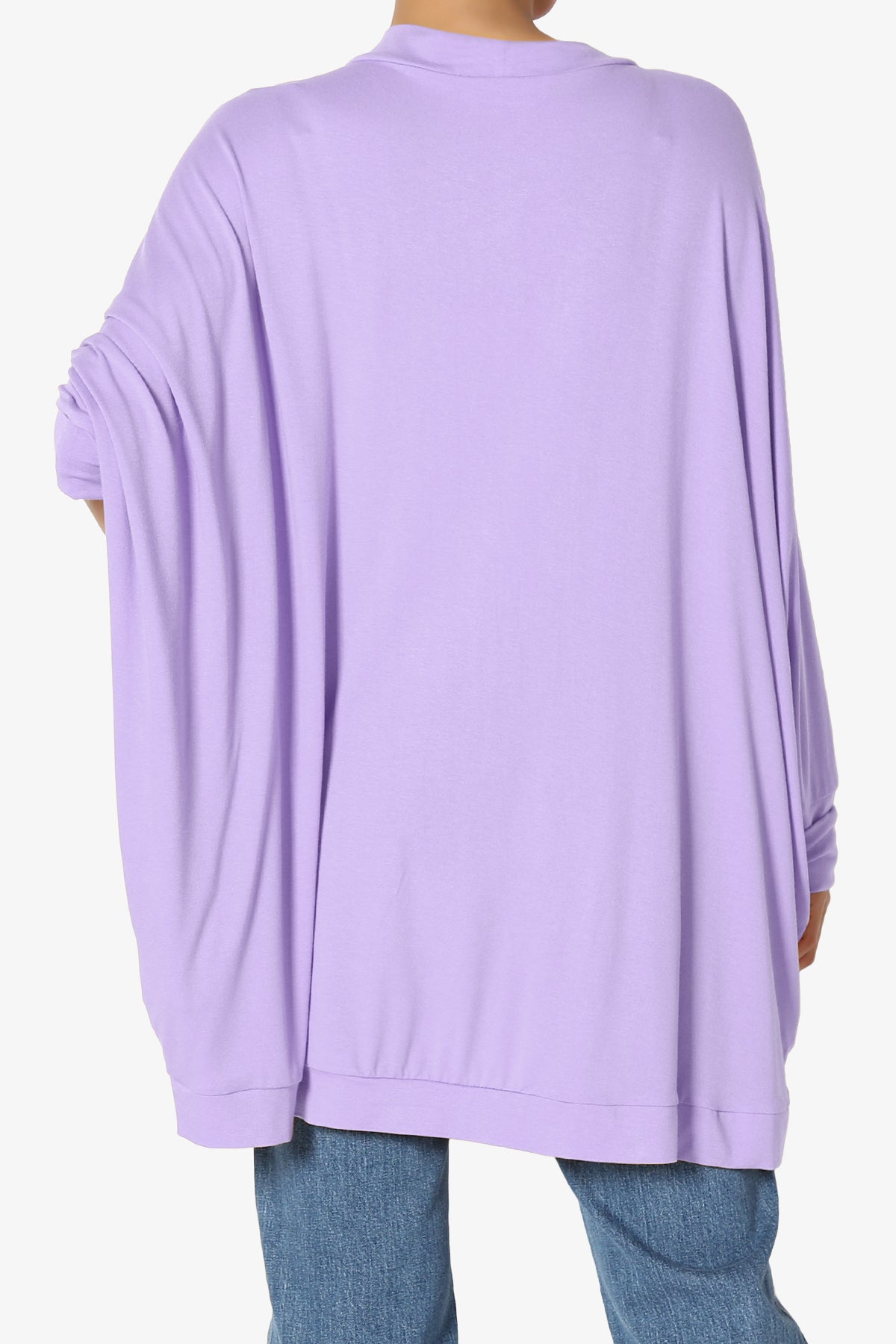 Lourde Cocoon Batwing Sleeve Cardigan