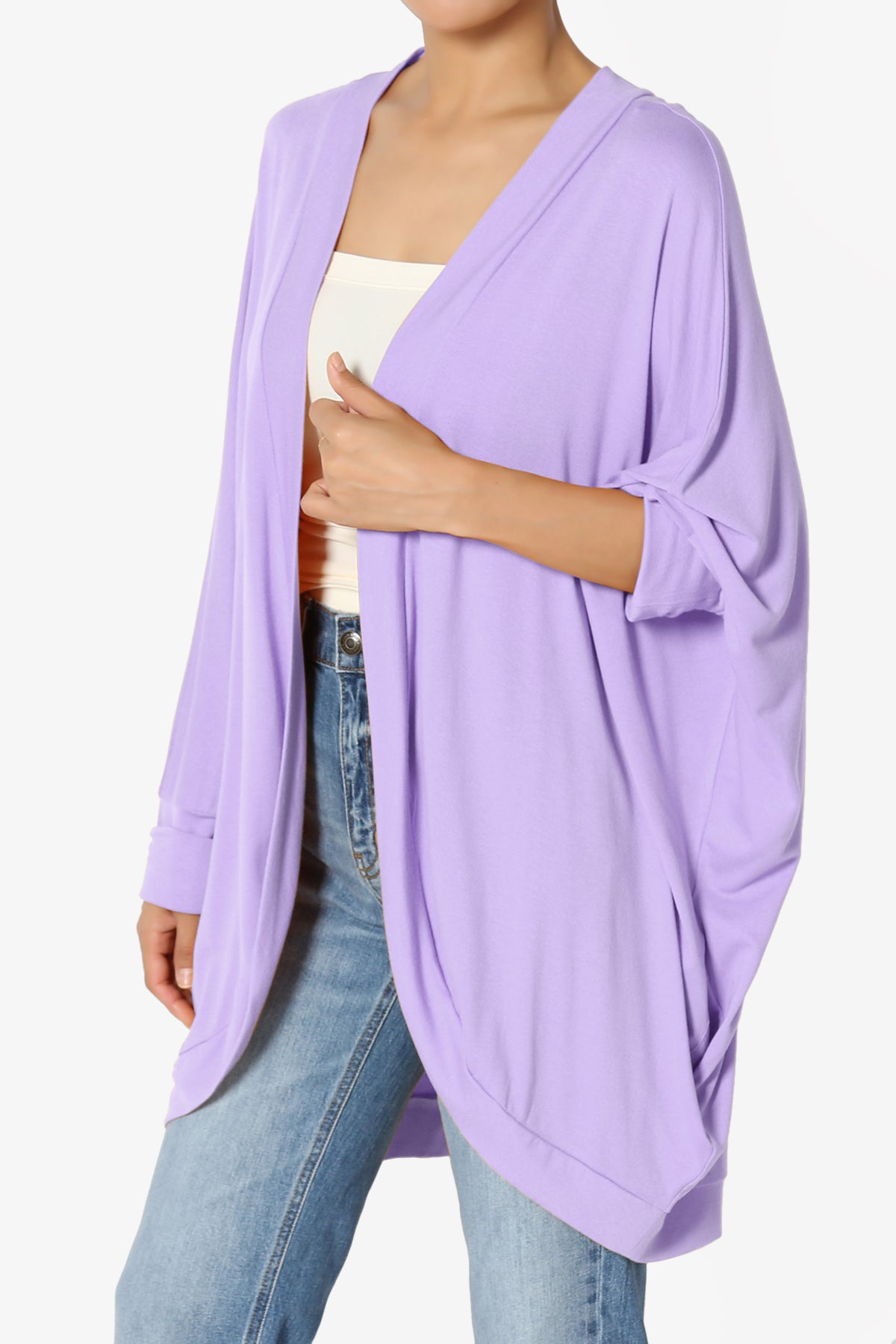 Lourde Cocoon Batwing Sleeve Cardigan
