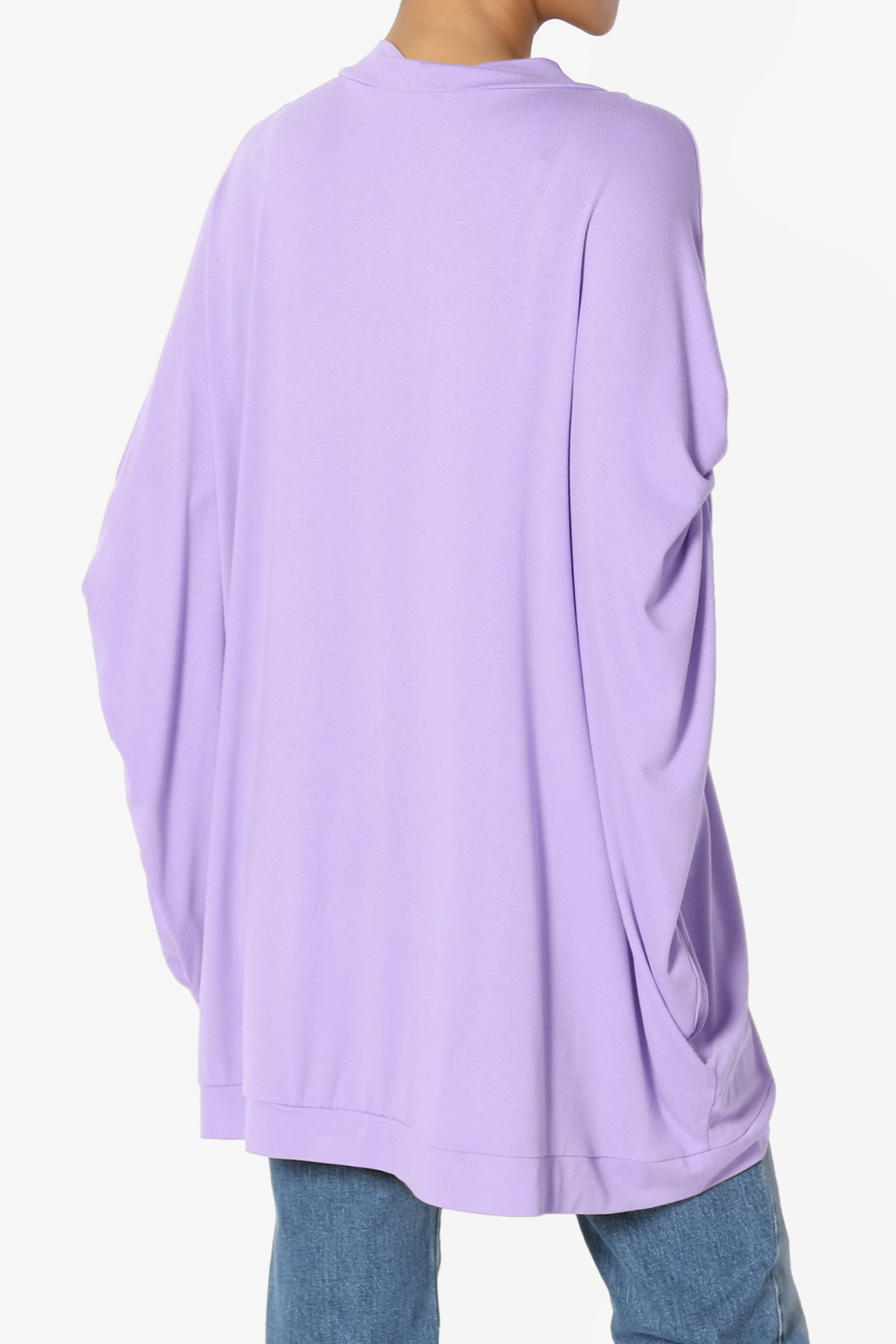 Lourde Cocoon Batwing Sleeve Cardigan PLUS