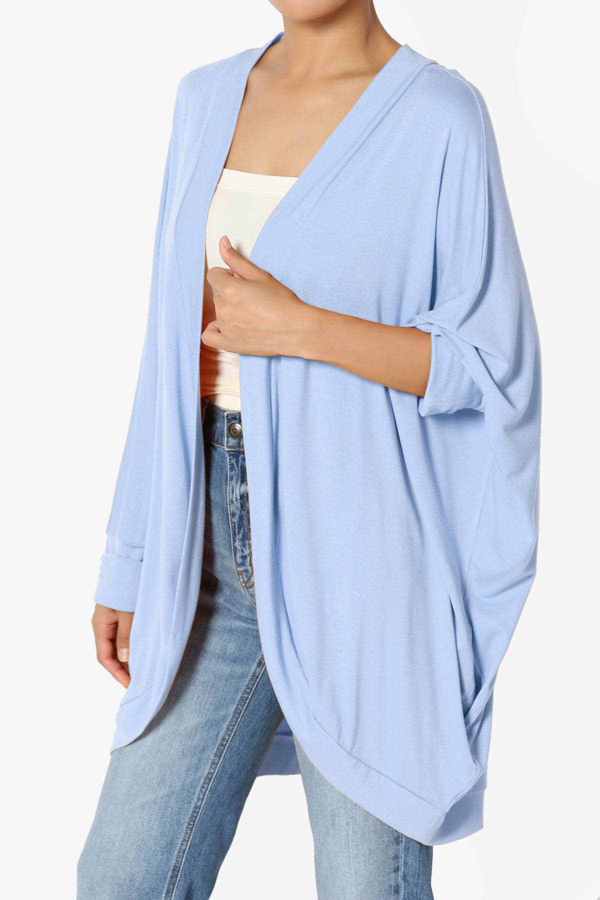 Lourde Cocoon Batwing Sleeve Cardigan