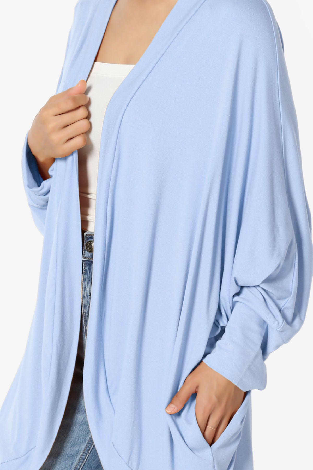 Lourde Cocoon Batwing Sleeve Cardigan