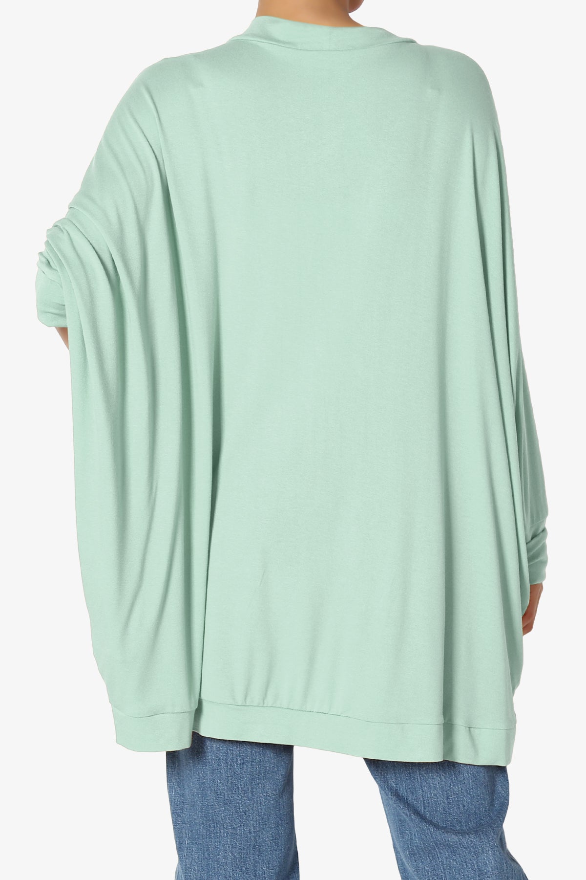 Lourde Cocoon Batwing Sleeve Cardigan