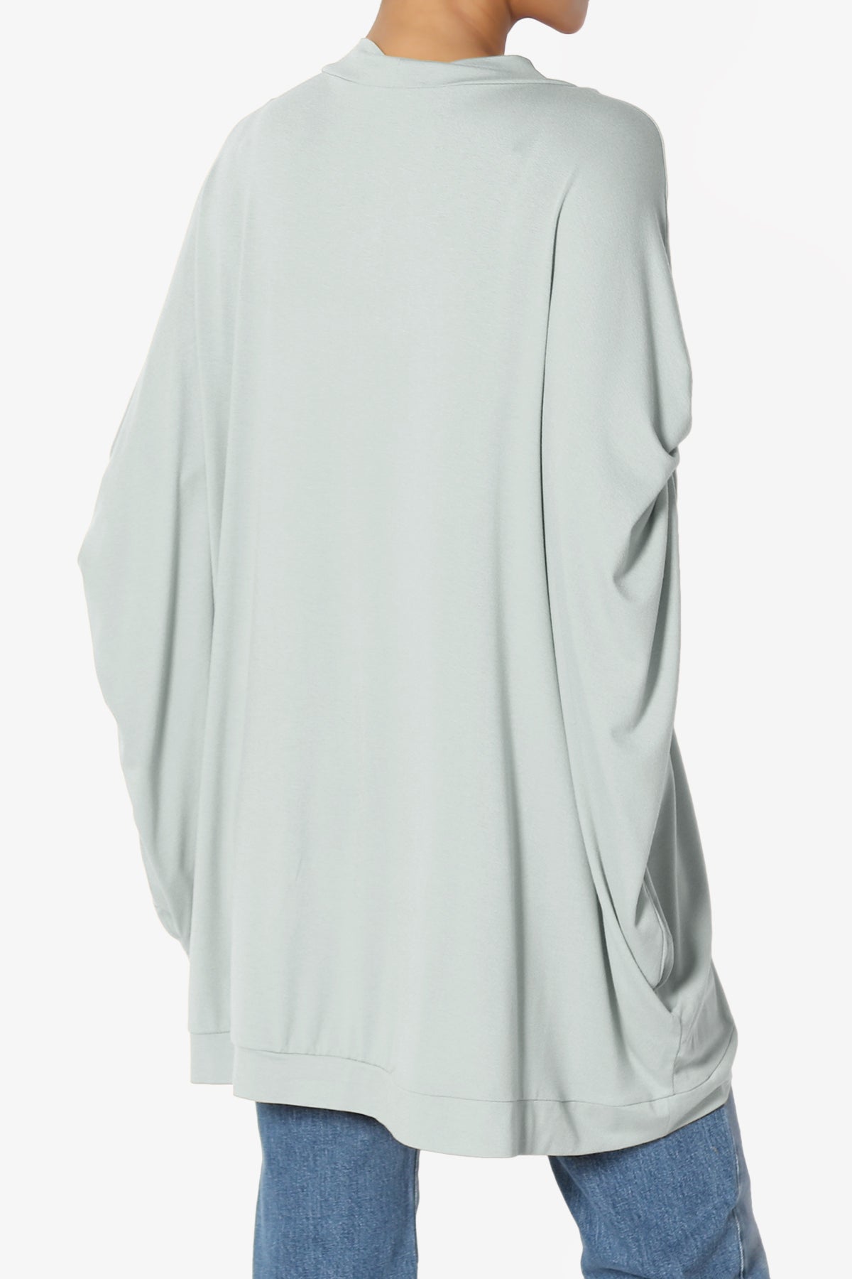 Lourde Cocoon Batwing Sleeve Cardigan