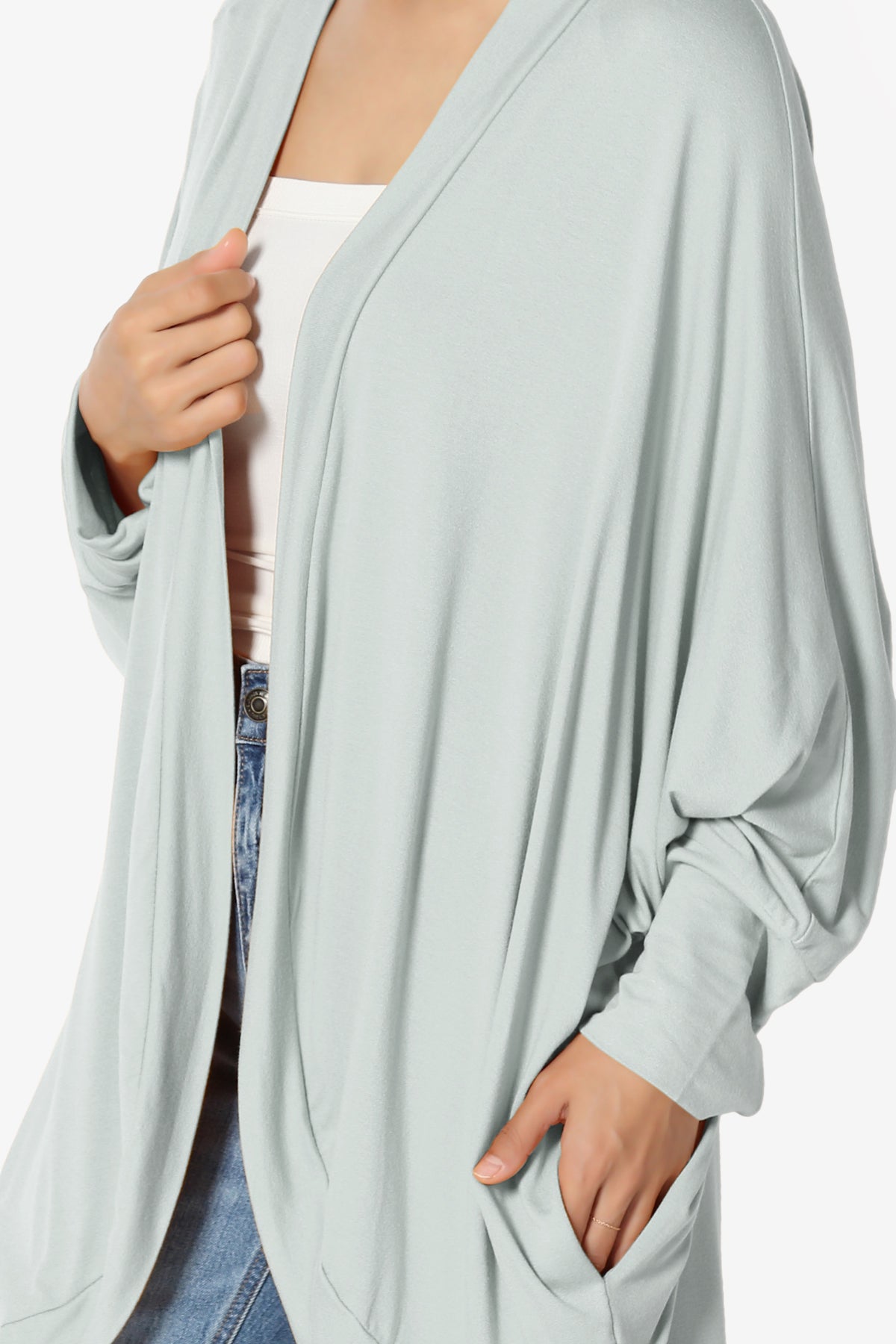 Lourde Cocoon Batwing Sleeve Cardigan