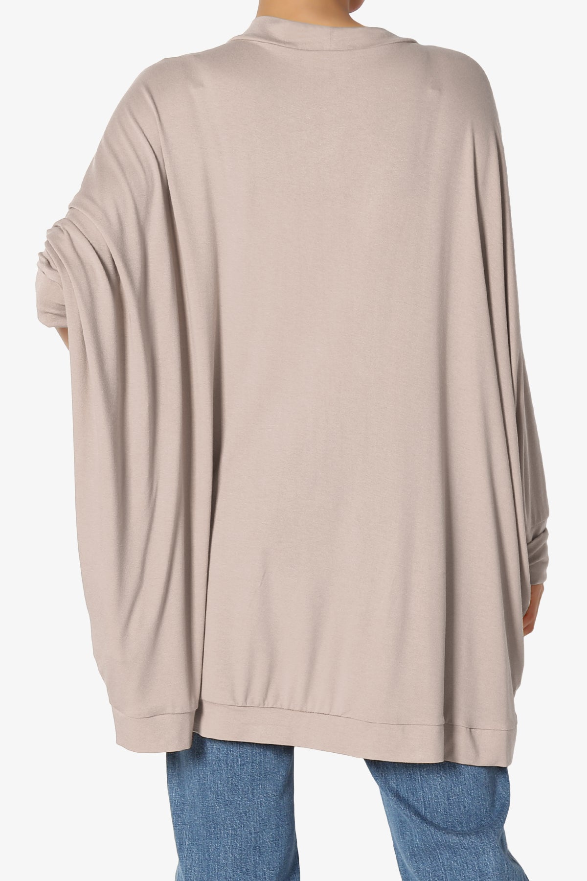 Lourde Cocoon Batwing Sleeve Cardigan