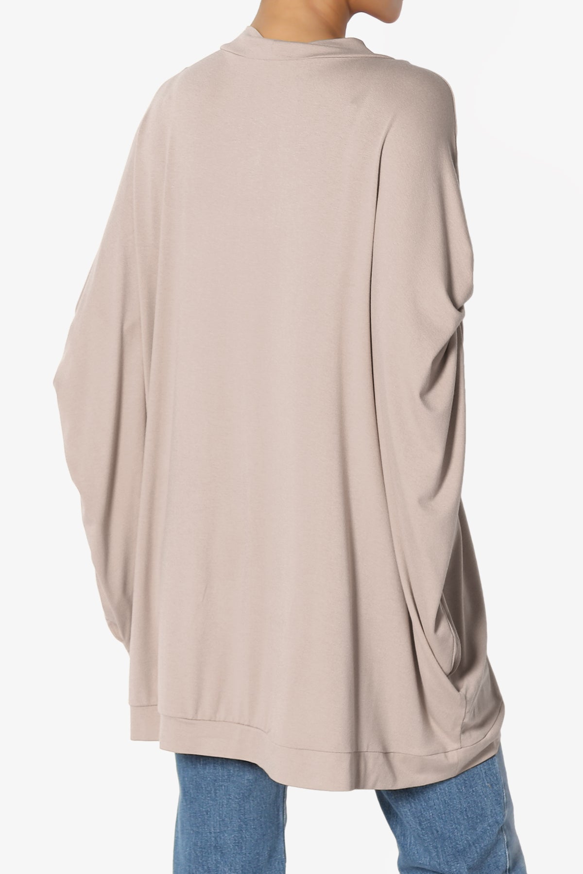 Lourde Cocoon Batwing Sleeve Cardigan