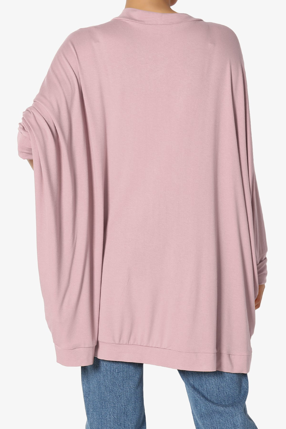 Lourde Cocoon Batwing Sleeve Cardigan