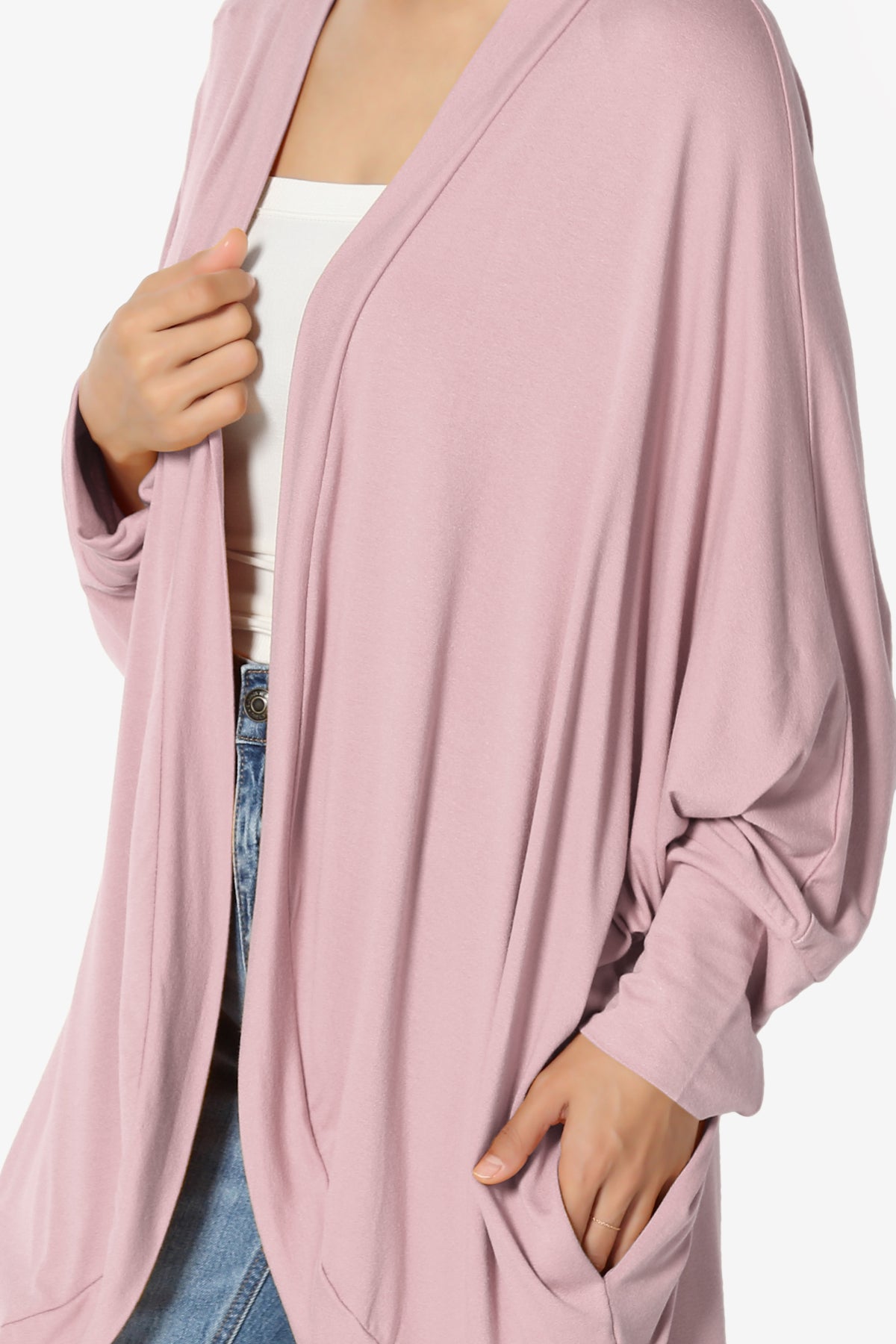 Lourde Cocoon Batwing Sleeve Cardigan