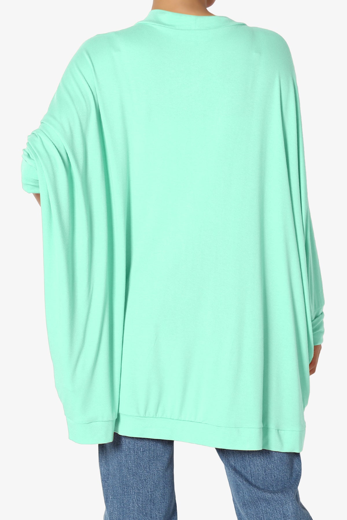 Lourde Cocoon Batwing Sleeve Cardigan PLUS