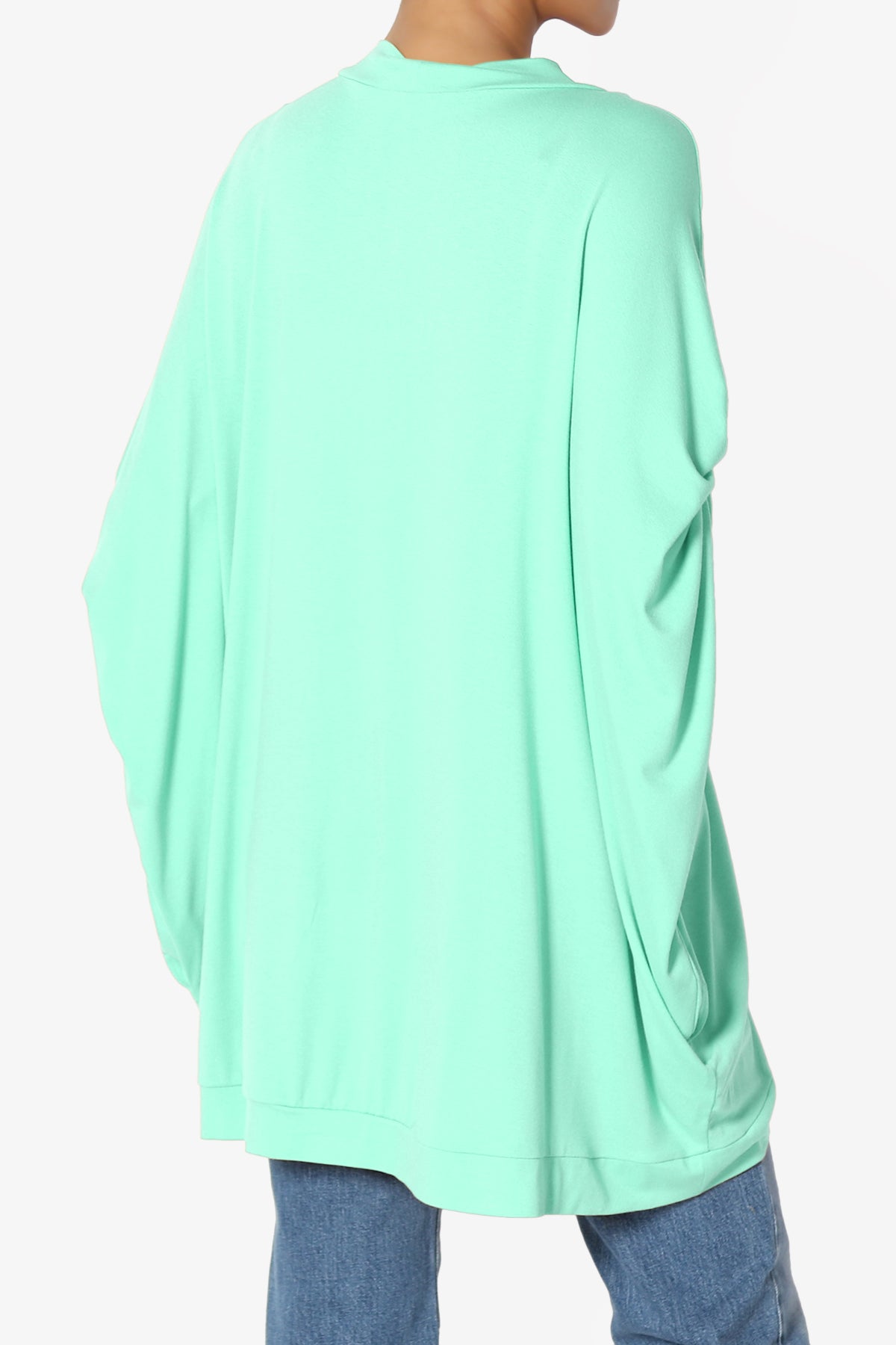 Lourde Cocoon Batwing Sleeve Cardigan