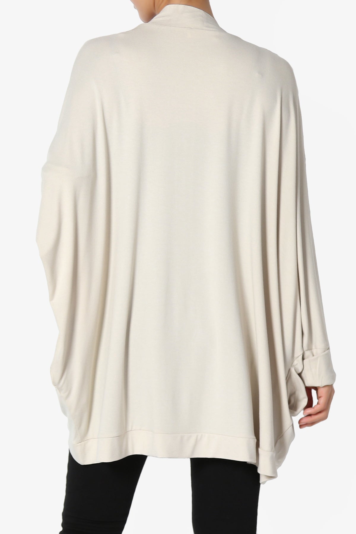 Lourde Cocoon Batwing Sleeve Cardigan