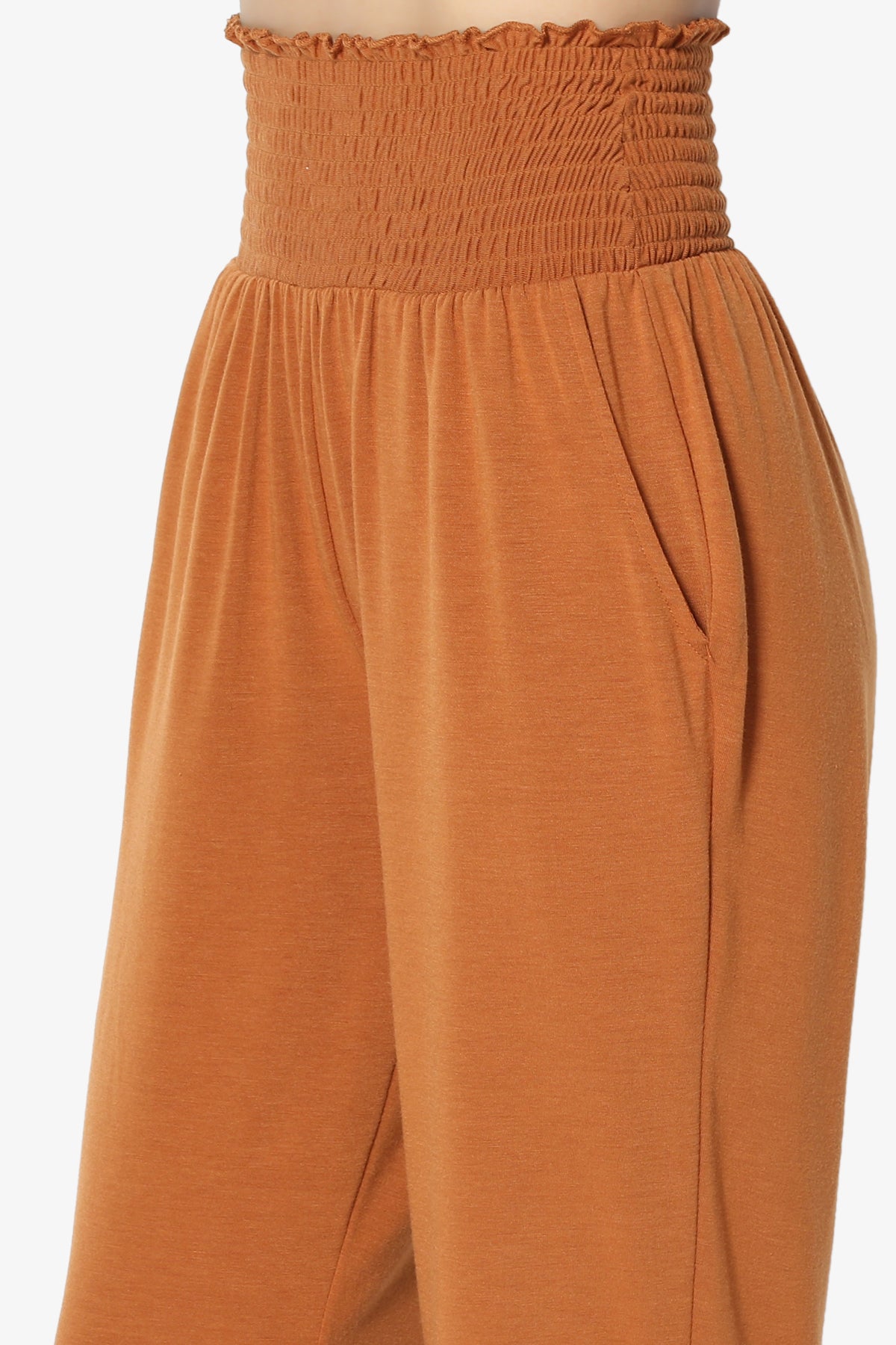 Estella Smocked Waist & Cuff Harem Pants