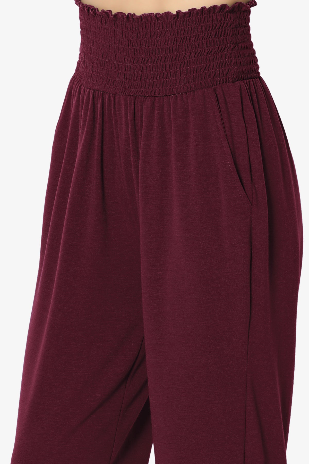 Estella Smocked Waist & Cuff Harem Pants