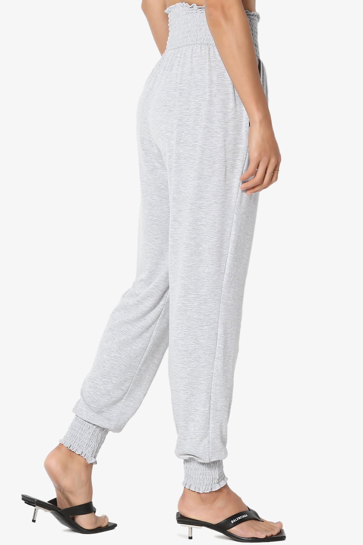 Estella Smocked Waist & Cuff Harem Pants