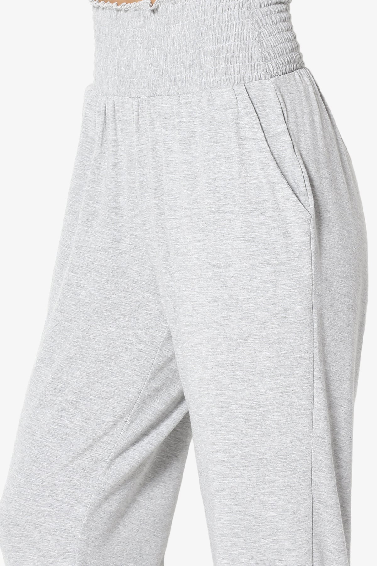 Estella Smocked Waist & Cuff Harem Pants