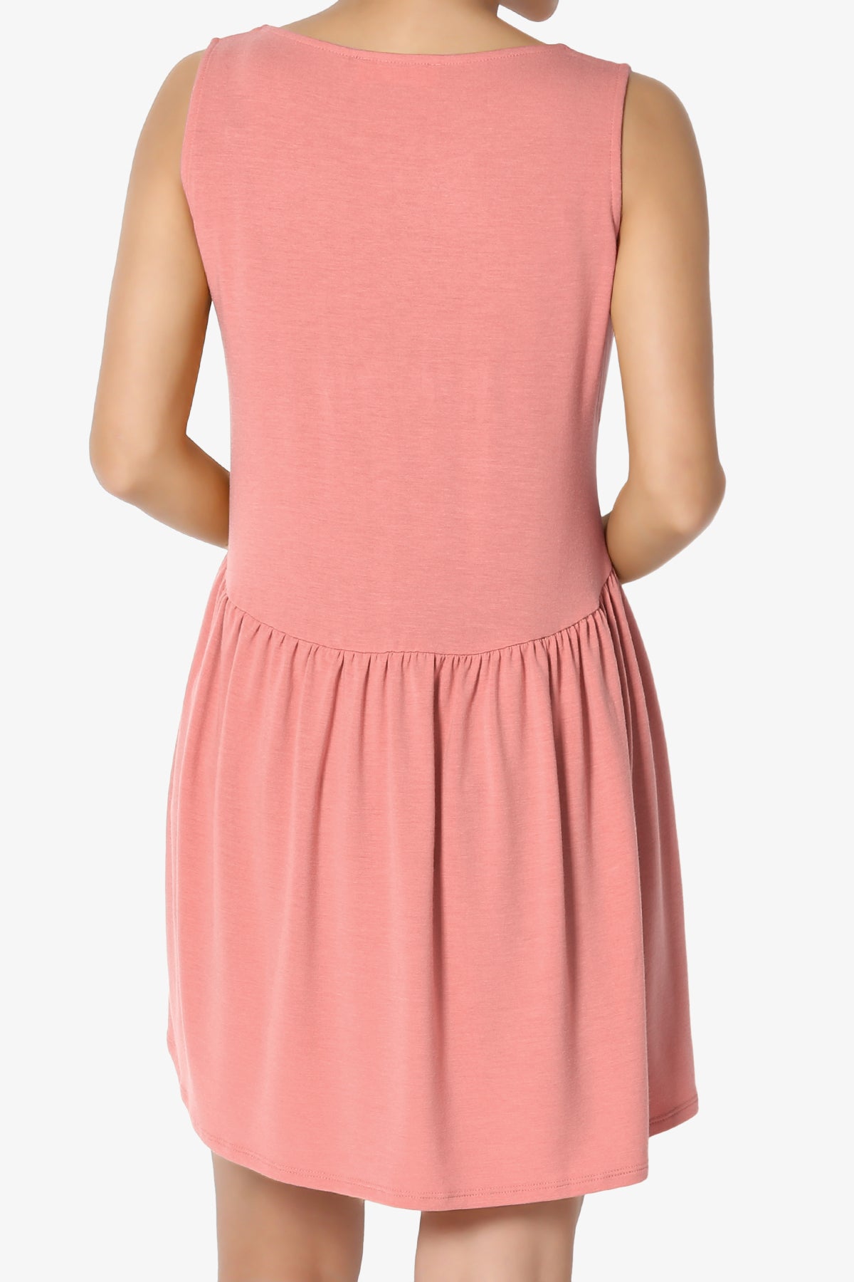 Maiika Sleeveless Babydoll Tunic Top PLUS