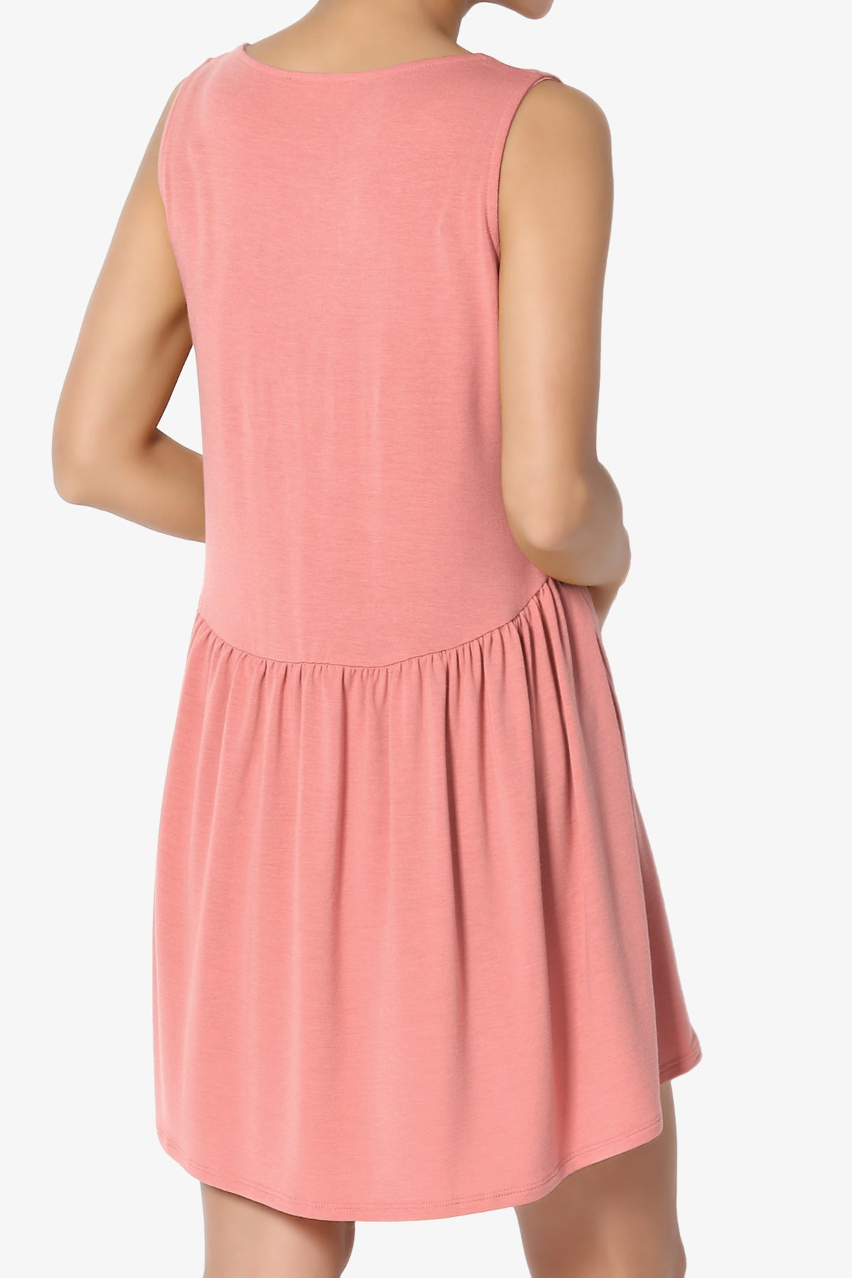 Maiika Sleeveless Babydoll Tunic Top PLUS